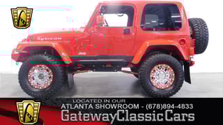 2003 Jeep Wrangler 