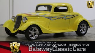 1933 Ford 3 Window 