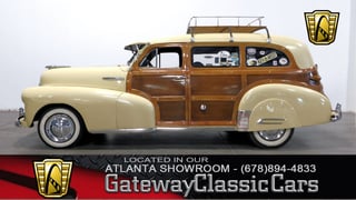 1948 Chevrolet Stylemaster 