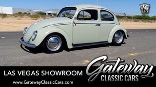 1960 Volkswagen Beetle 