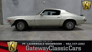 1972 Chevrolet Camaro SS