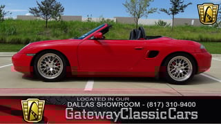 2001 Porsche Boxster 