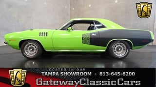1971 Plymouth Cuda 