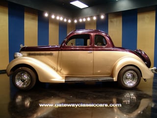 1935 Plymouth 5 Window 