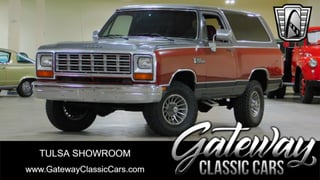 1985 Dodge Ramcharger 