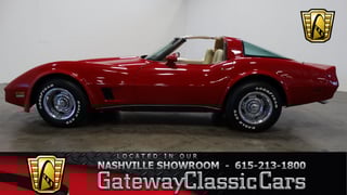 1980 Chevrolet Corvette 
