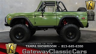 1975 Ford Bronco 