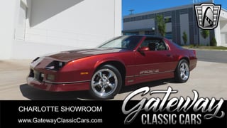 1987 Chevrolet Camaro IROC-Z