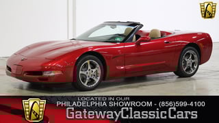 2001 Chevrolet Corvette 