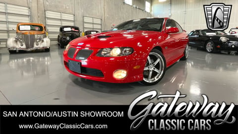 2006 Pontiac GTO For Sale SAN495