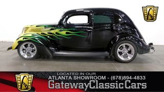 1937 Ford Slantback 