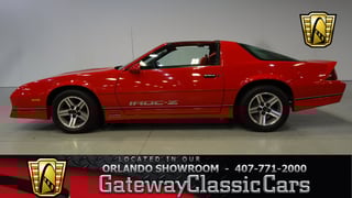 1987 Chevrolet Camaro IROC-Z
