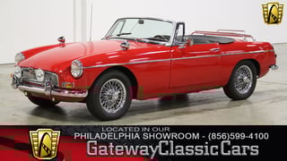 1967 MG MGB 