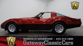1981 Chevrolet Corvette 