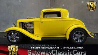 1932 Ford 3 Window 