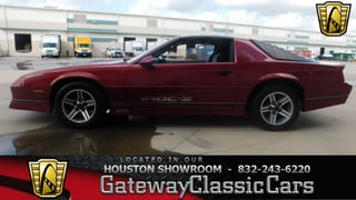 1987 Chevrolet Camaro IROC-Z