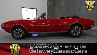 1967 Pontiac Firebird 