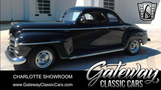 1947 Plymouth Business Coupe 