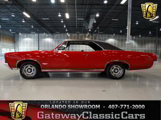 1966 Pontiac GTO 