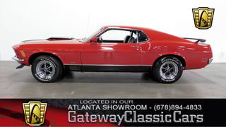 1970 Ford Mustang Mach 1