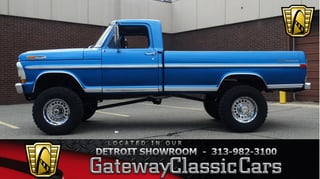 1972 Ford F250 