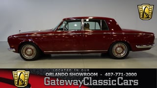 1969 Rolls Royce Silver Shadow 