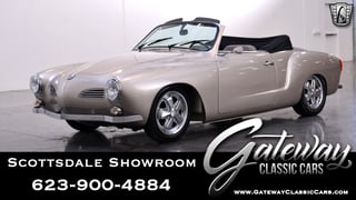 1971 Volkswagen Karmann Ghia 