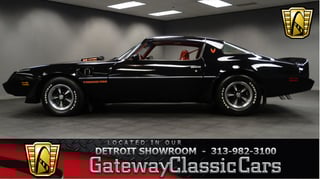 1979 Pontiac Firebird Trans-Am 
