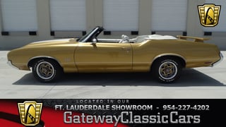 1970 Oldsmobile Cutlass 