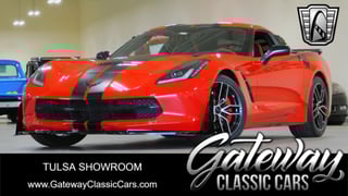 2018 Chevrolet Corvette Stingray
