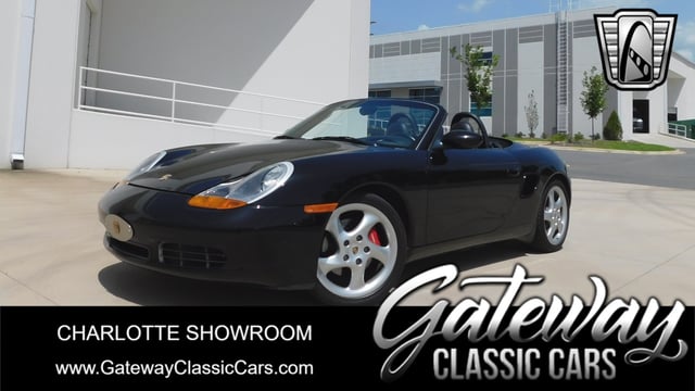 2000 Porsche Boxster 