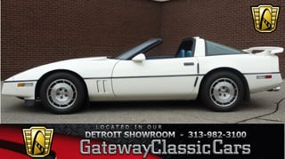 1986 Chevrolet Corvette 