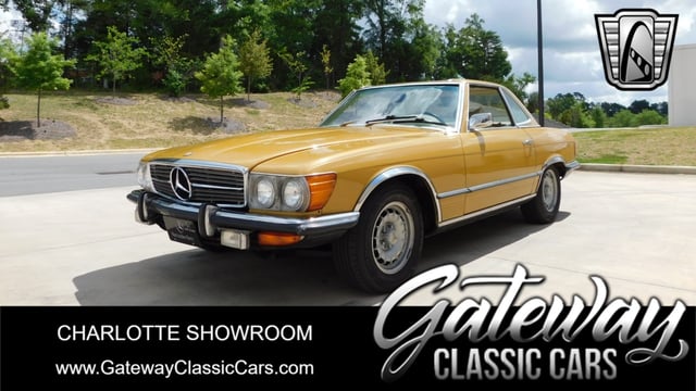 1972 Mercedes-Benz 350SL 