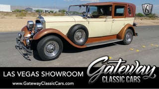 1928 Packard Town Car 