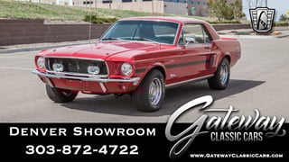 1968 Ford Mustang GT California Special