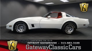 1981 Chevrolet Corvette 