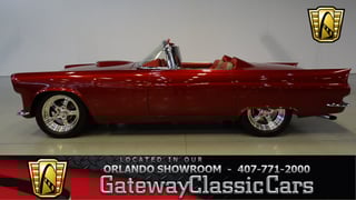 1956 Ford Thunderbird 