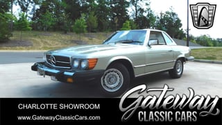1980 Mercedes-Benz 450SL 