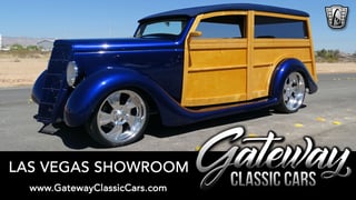 1935 Ford Woody 