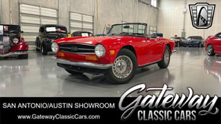 1973 Triumph TR6 