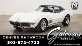 1972 Chevrolet Corvette 