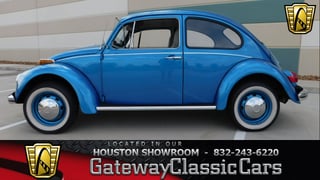 1970 Volkswagen Beetle 