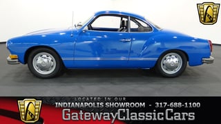 1972 Volkswagen Karmann Ghia 