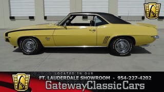 1969 Chevrolet Camaro SS