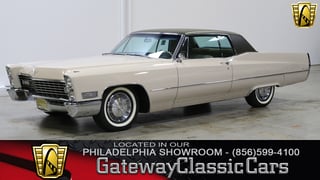 1967 Cadillac Coupe DeVille 