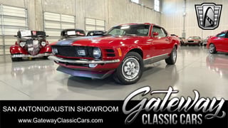 1970 Ford Mustang Mach 1