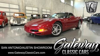 2001 Chevrolet Corvette 