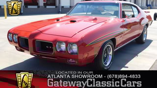1970 Pontiac GTO 