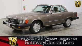1989 Mercedes-Benz 560SL 