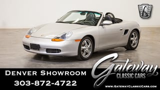 2000 Porsche Boxster 